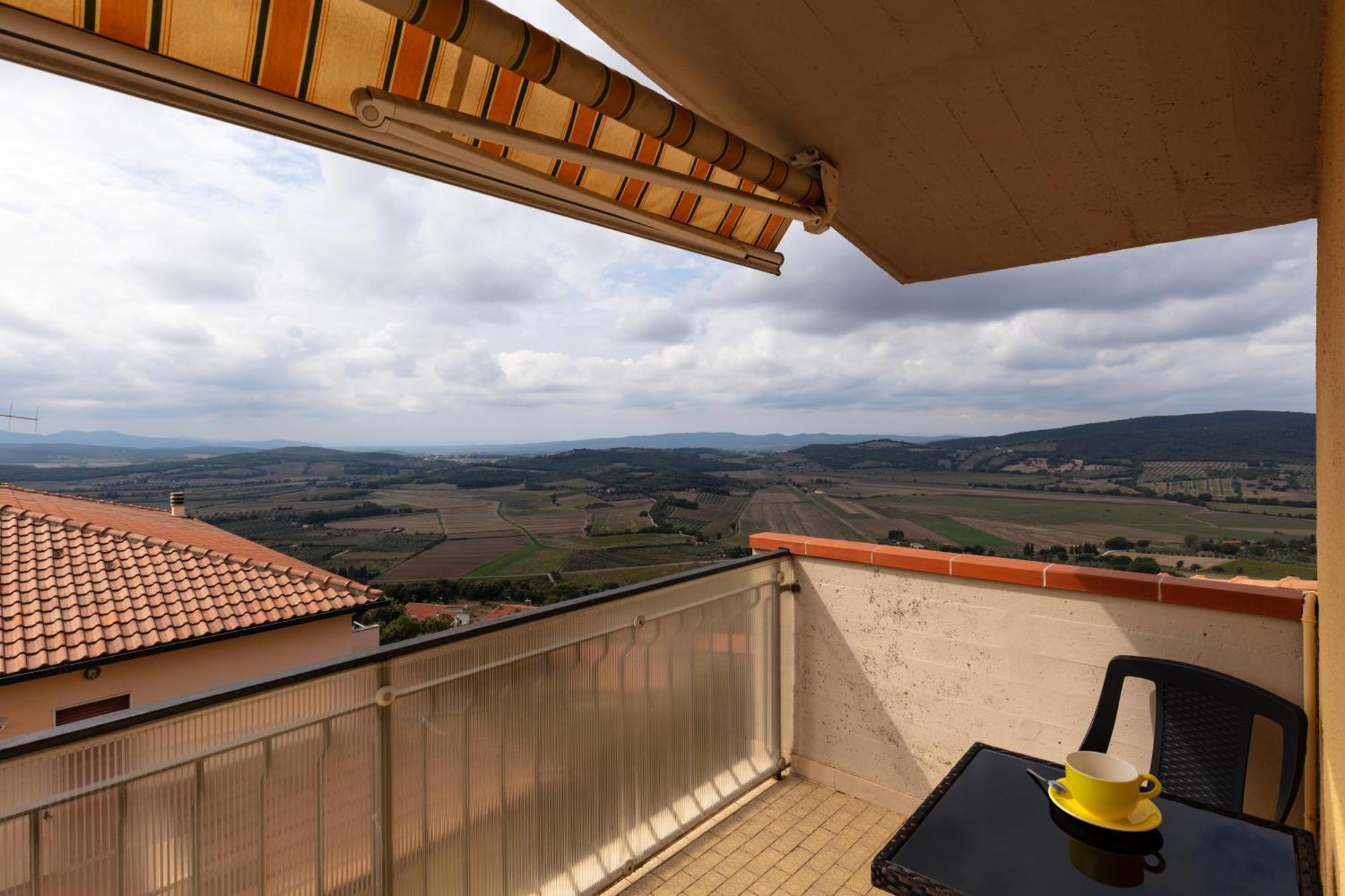 Mansarda Vista Mare Villa Massa Marittima Exterior foto
