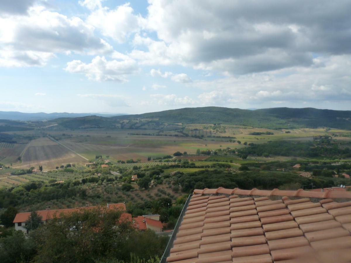 Mansarda Vista Mare Villa Massa Marittima Exterior foto